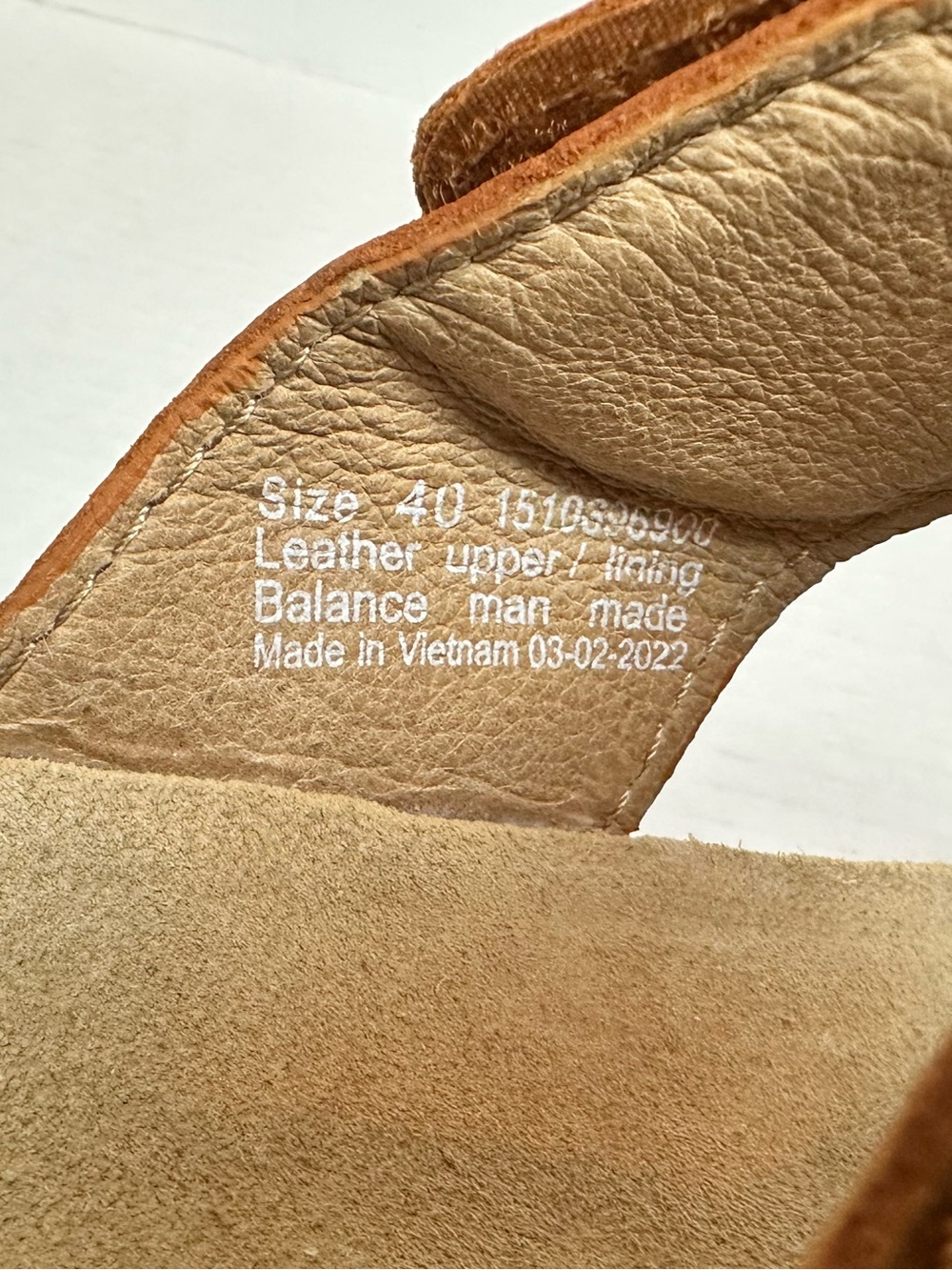 Dansko Maddy Milled Nubuck Cork Wedge Sandals Orange Size 40 EU - 9.5/10 US - Picture 6 of 12